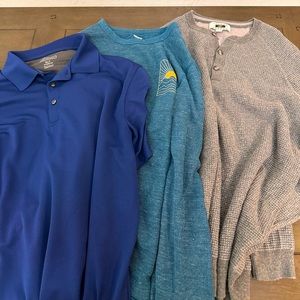 XLT Sweater + Shirt Bundle